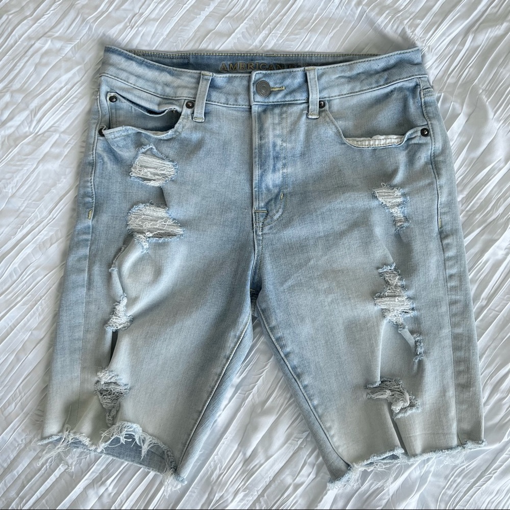 Jean Shorts Size 31 Waist American Eagle